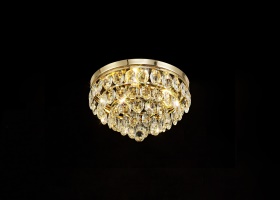 Coniston Crystal Ceiling Lights Diyas Flush Crystal Fittings Coniston Crystal Ceiling Lights Diyas Flush Crystal Fittings